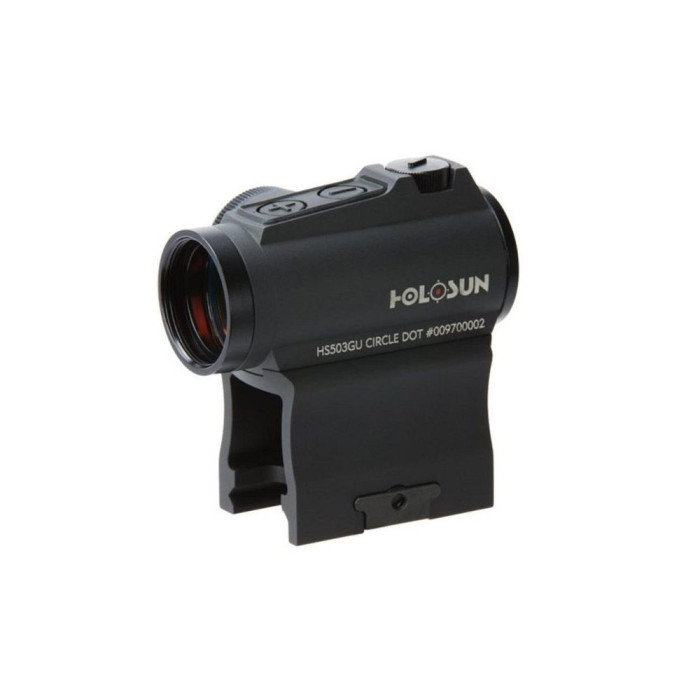 Коліматорний приціл HS503GU  Holosun Мультиприцільна сітка