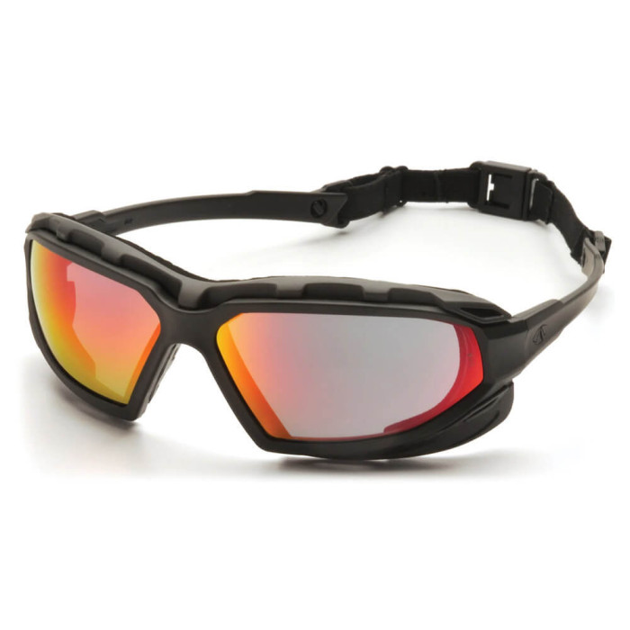 Захисні окуляри Highlander Plus (red) Pyramex