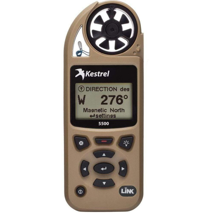 Метеостанція 5500 LINK Kestrel з флюгером та чохлом