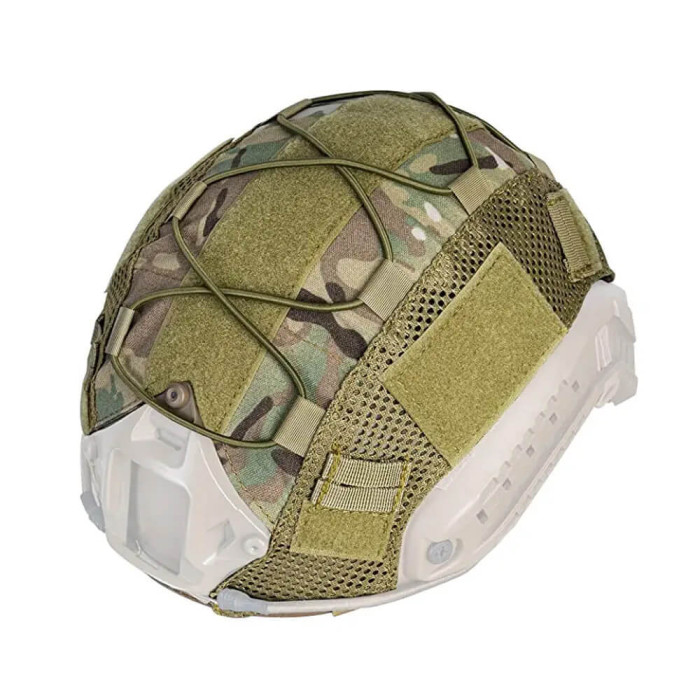 Кавер-чохол на тактичний шолом FAST L (Multicam) IdoGear