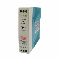 Блок живлення MDR-20-24 Mean Well на DIN-рейку