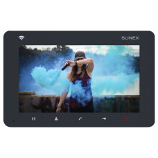 Відеодомофон SM-07N Cloud GRAPHITE Slinex