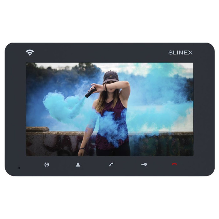 Відеодомофон SM-07N Cloud GRAPHITE Slinex
