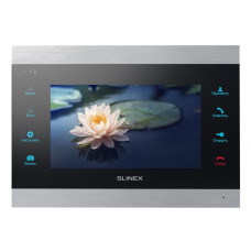Відеодомофон SL-07 Cloud SILVER+BLACK Slinex