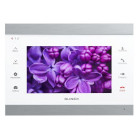 Відеодомофон SL-07 Cloud SILVER+WHITE Slinex