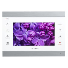 Відеодомофон SL-07 Cloud SILVER+WHITE Slinex