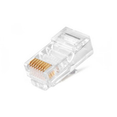 Роз'єм RJ-45 Cat-5 наскрізного підключення