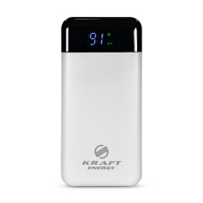 Power Bank KPB-2120FCL (20000 mAh) White Kraft