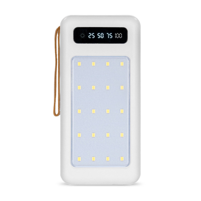 Power Bank KPB-1120L (20000 mAh) White Kraft