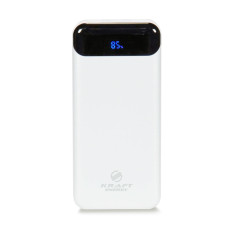 Power Bank KPB-2010FC (10000 mAh) White Kraft