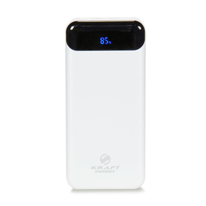 Power Bank KPB-2010FC (10000 mAh) White Kraft