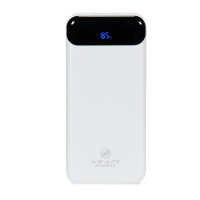 Power Bank KPB-2020FC (20000 mAh) White Kraft