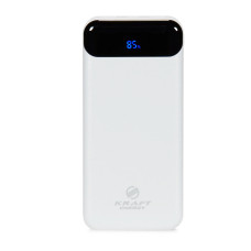 Power Bank KPB-2020FC (20000 mAh) White Kraft