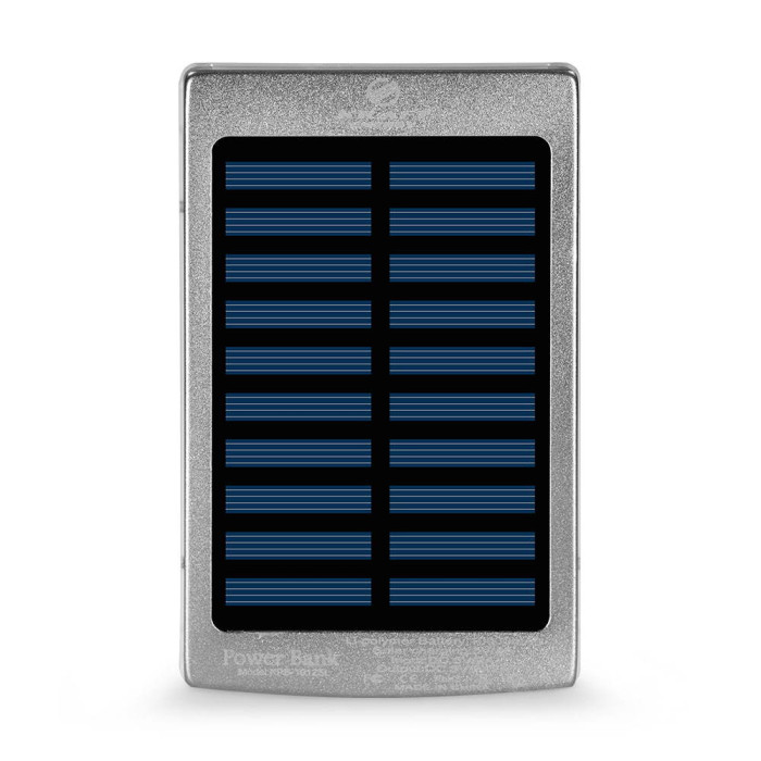 Power Bank KPB-1012SL (10000 mAh) Silver Kraft