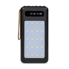 Power Bank KPB-1120L (20000 mAh) Black Kraft
