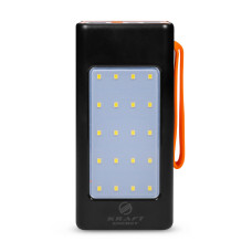 Power Bank KPB-2450FCL (50000 mAh) Black Kraft
