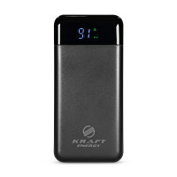 Power Bank KPB-2120FCL (20000 mAh) Black Kraft