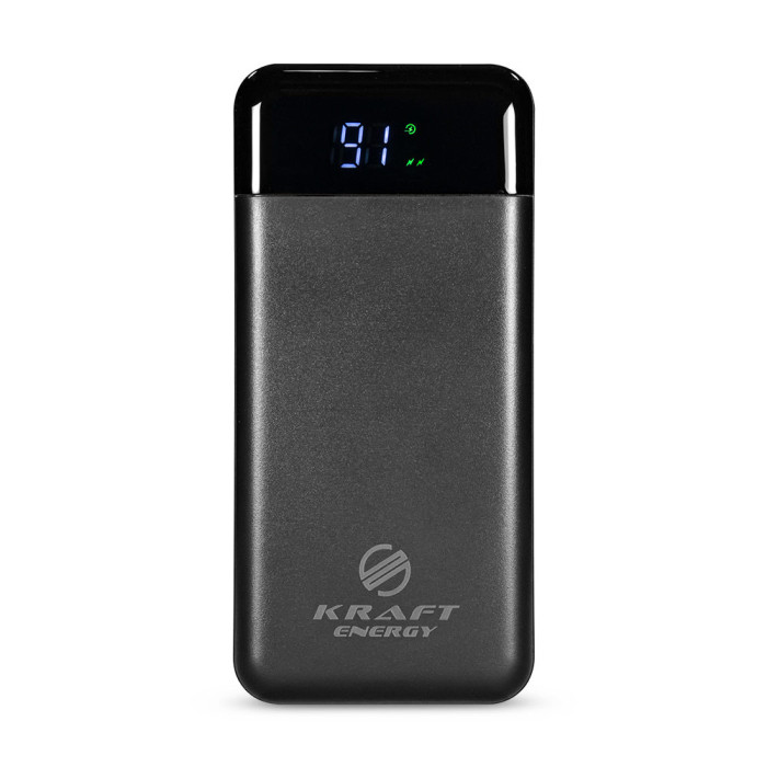 Power Bank KPB-2120FCL (20000 mAh) Black Kraft