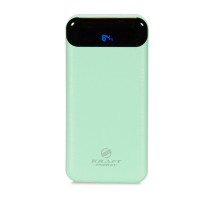 Power Bank KPB-2010FC (10000 mAh) Green Kraft