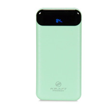 Power Bank KPB-2010FC (10000 mAh) Green Kraft