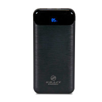 Power Bank KPB-2020FC (20000 mAh) Black Kraft