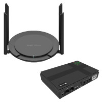 Комплект ДБЖ VIA Energy Mini UPS + бездротовий маршрутизатор Ruijie RG-EW300 PRO