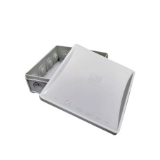 Коробка розподільча сіра 6410-20 (A0064) 90х90х40 SEZ
