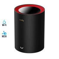 Mesh-система M3000 BLACK Wi-Fi 6 2.5G (1-Pack) Cudy