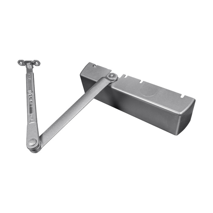 Дверний доводчик DT-4041 SILVER 180 кг Dortec
