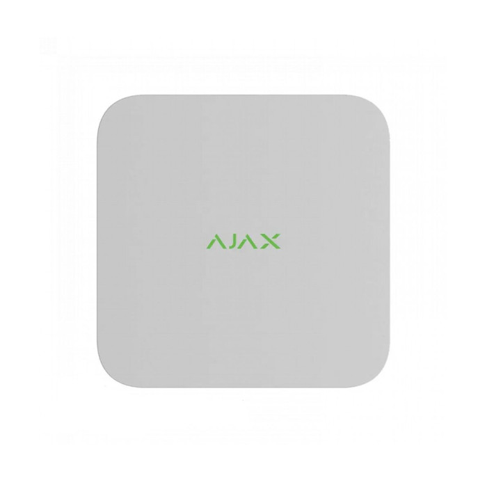 Мережевий відеореєстратор Ajax NVR (8ch) 220V White