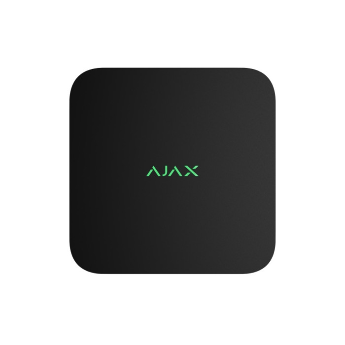 Мережевий відеореєстратор Ajax NVR (8ch) 220V Black