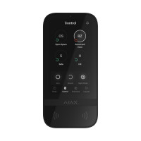 Клавіатура Ajax KeyPad TouchScreen Black