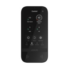 Клавіатура Ajax KeyPad TouchScreen Black