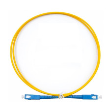 Патч-корд оптичний SC / UPC-SC / UPC 3.0mm 5 м
