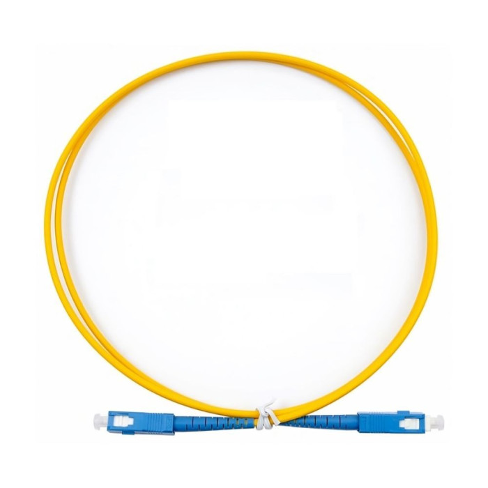 Патч-корд оптичний SC / UPC-SC / UPC 3.0mm 5 м