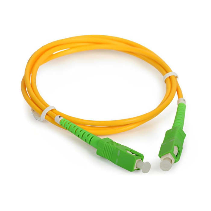 Патч-корд оптичний SC / APC-SC / АPC 3.0mm 2 м
