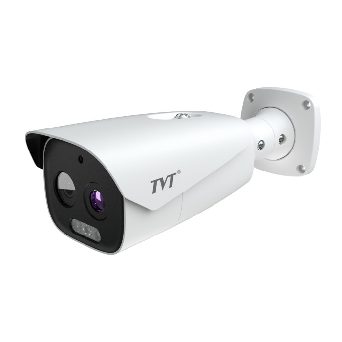 Відеокамера TD-5433E1-VT(19/PE) Termal 384*288 f=19mm Optical 5Mp  f=12mm