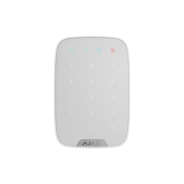 Пластиковий корпус DummyBox Ajax Keypad white клавіатура