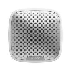 Пластиковий корпус DummyBox Ajax StreetSiren white вулична сирена