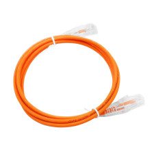 Патч-корд UTP/RJ-45/CAT6/0,5м/orange/CU (DT-CAT6eO/0005) DTECH