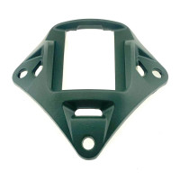 Металевий кронштейн платформа кріплення шрауд NVG Mount зірка на тактичний шолом, Олива