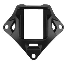 Металевий кронштейн платформа кріплення шрауд NVG Mount зірка на тактичний шолом, Чорний