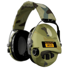Активні навушники для стрільби Sordin Supreme Pro-X LED Multicam