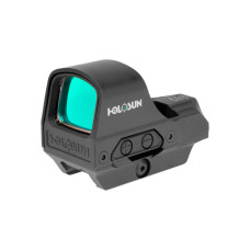 Коліматорний приціл Holosun HE510C 2MOA (green dot) із сонячною батареєю
