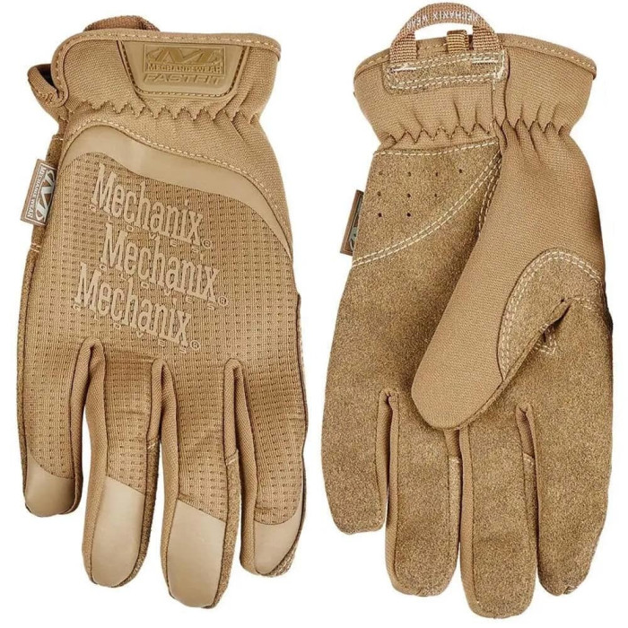 Тактичні рукавиці Mechanix Fastfit Coyote L