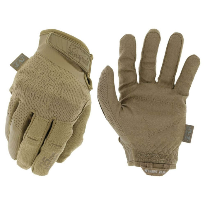 Тактичні рукавиці Mechanix Specialty 0.5mm Coyote XL
