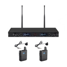 Бездротова мікрофонна система WM-U200C mic(loop)+mic(loop)
