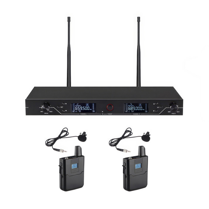 Бездротова мікрофонна система WM-U200C mic(loop)+mic(loop)