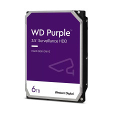 Жорсткий диск 3.5" 6TB Western Digital Purple (WD64PURZ)