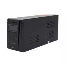ДБЖ з правильною синусоїдою RITAR RTSW-600ND12 LCD, 12В, під зовнішній АКБ